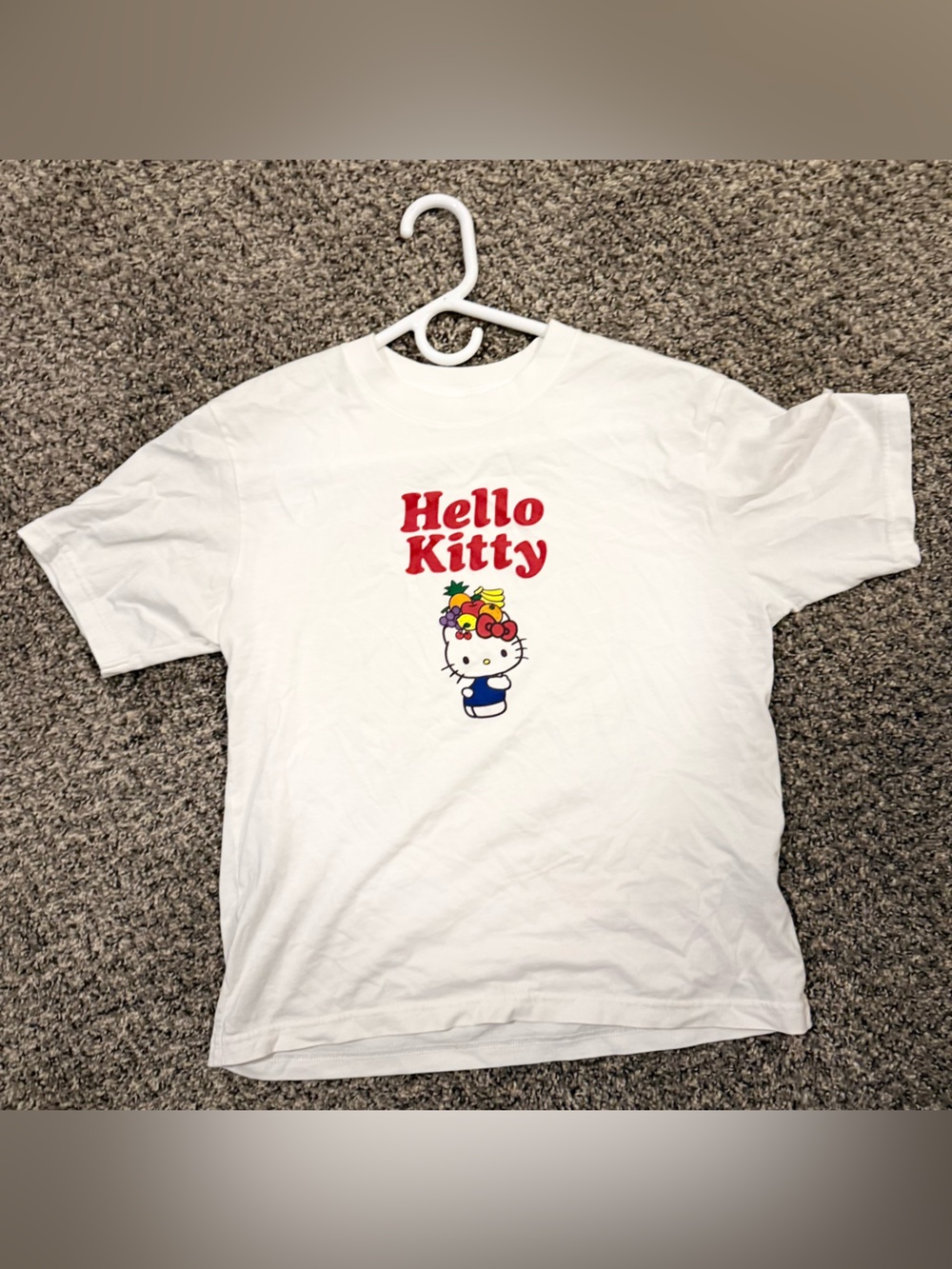 Hello Kitty White Kids Graphic Tee